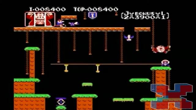 Donkey Kong JR NES [Core of the Pixel] смотреть онлайн