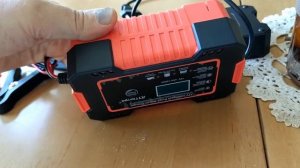 Улучшение работы популярного автоматического китайского зарядного устройства АКБ