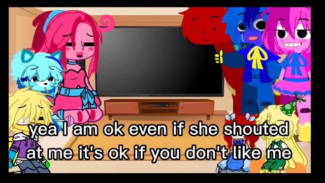 Poppy playtime ??chapter 2 reacts to funny ?memes ?//Gacha club? part 4?? special ✨ смотреть онлайн