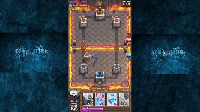 CLASH ROYALE - MADE IT TO SPELL VALLEY Let's Play Episode 6 смотреть онлайн