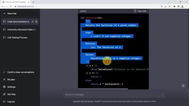 ?Discover the Magic of ChatGPT: Python Documentation Made Easy! ??? смотреть онлайн