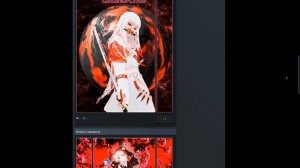 Аниме киберпанк оформление профиля Steam