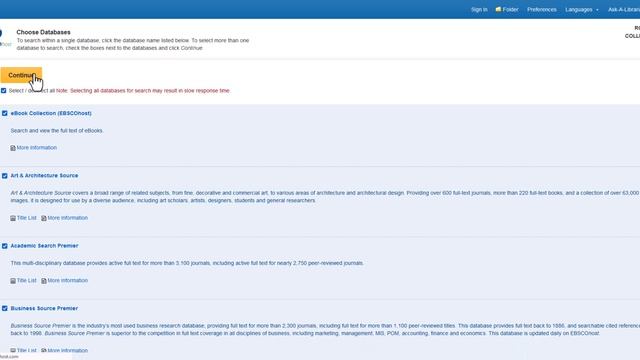 Research Tips: Searching Scholarly Articles on EBSCOhost смотреть онлайн