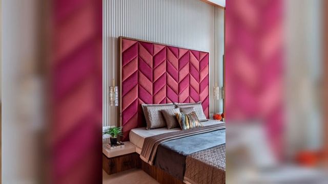 Top 70 Bed cushion design /Modern double bed design/bed padding design/Head board cushion design смотреть онлайн
