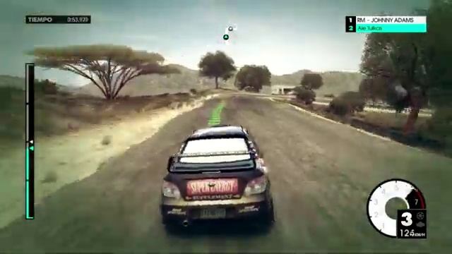 MSI A6500 AMD APU E-450 Dirt 3 Gameplay смотреть онлайн