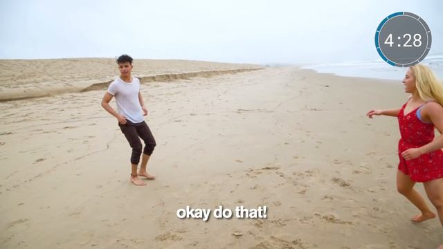 World of Dance Stars Charity and Andres CRUSH 10 Minute Photo Challenge смотреть онлайн
