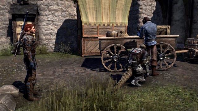 The Elder Scrolls Online: Blackwood – Einführung zu Gefährten смотреть онлайн