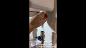 Лайфхак. Монтаж шарового крана