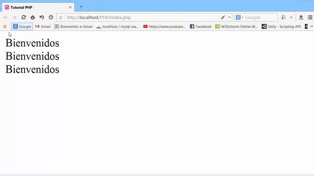 For y ForEach en PHP - Video Tres смотреть онлайн