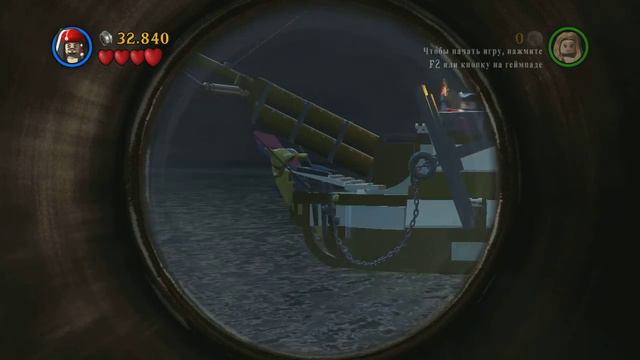 LEGO Pirates Of The Caribbean Проклятие Черной Жемчужины ГЛАВА #4 Логово Контрабандистов смотреть онлайн