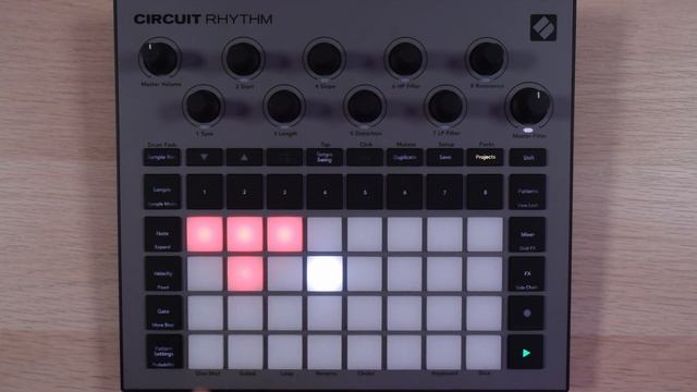 Novation Circuit Rhythm: How to Load & Record Sounds смотреть онлайн