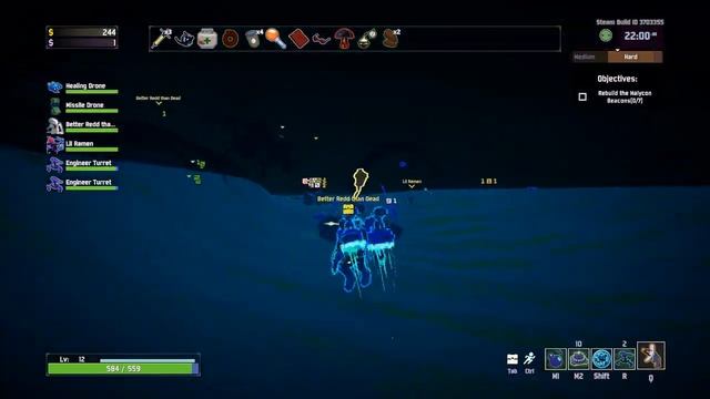 Risk of Rain 2 - Altar of Gold Guide (Gold Portal - The Gilded Coast) смотреть онлайн
