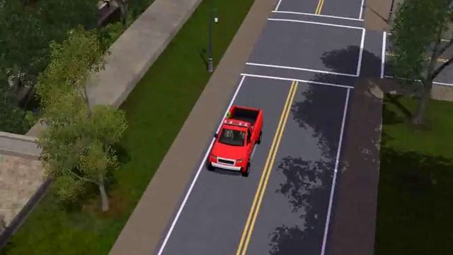 The Sims 3 Ambitions - Firefighter career смотреть онлайн