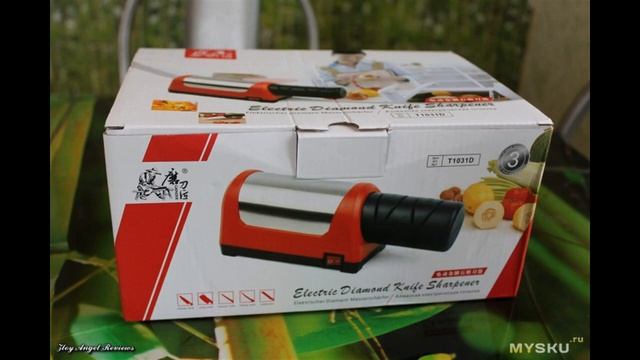 Электрическая ножеточка Grinder - отзыв покупателя о лучшей ручной точилке, которую можн... | #Обзо смотреть онлайн