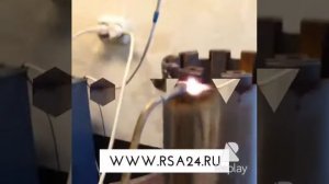 Напайка алмазной коронки