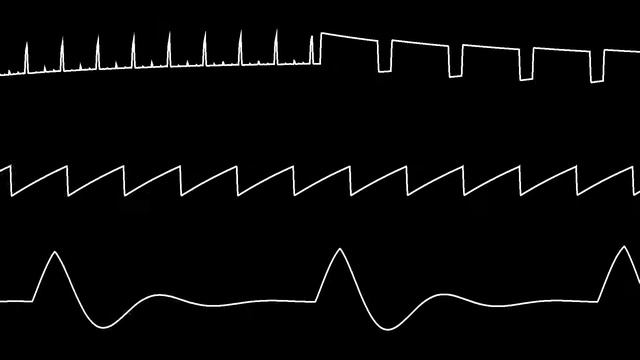 COMMODORE C64 SID - 2010 - SKY - ORCAN / Oscilloscope View смотреть онлайн