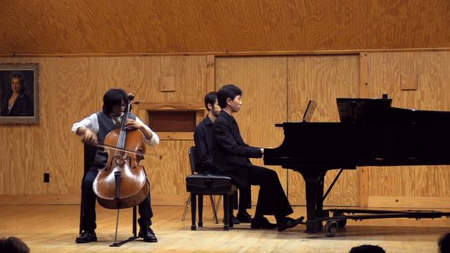 Piatigorsky: Variations on a Theme by Paganini - Kei Otake смотреть онлайн