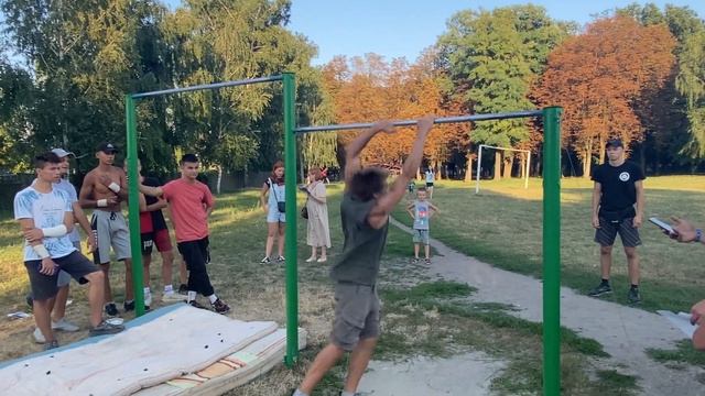 Соревнования по воркауту 2021// динамика и статика// #воркаут #street workout смотреть онлайн