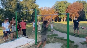 Соревнования по воркауту 2021// динамика и статика// #воркаут #street workout