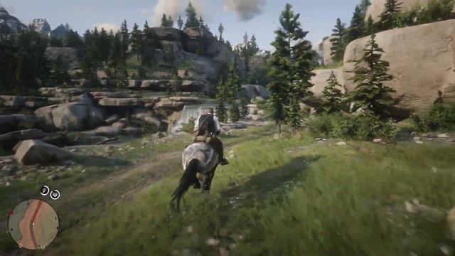 RDR2: Прогулка - Начало миссии "Испытание веры" (Кости динозавров) смотреть онлайн