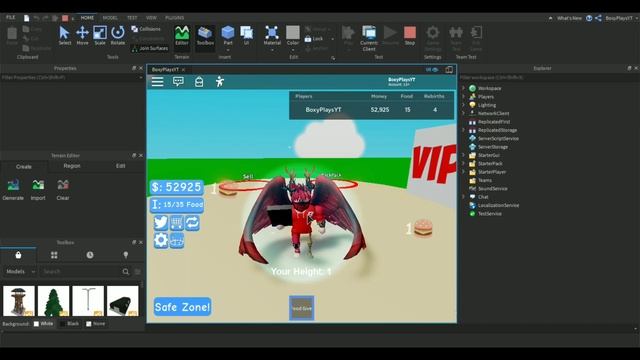 Roblox Studio Tutorial - SIMULATOR KIT - PART 6 смотреть онлайн