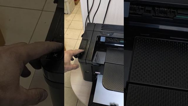 Работа принтера HP Lj Professional 1606dn смотреть онлайн