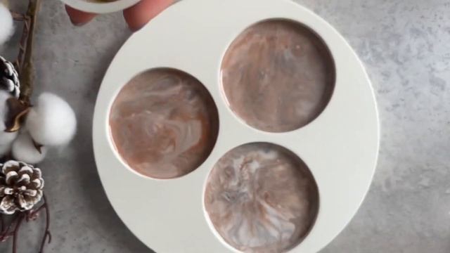 Эпоксидная смола | Процесс работы | Подсвечник смотреть онлайн