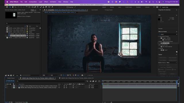 Using AI in Video with Generative Fill and Motion Tracking | Photoshop & After Effects Tutorial смотреть онлайн