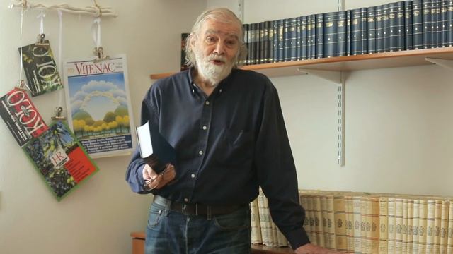 Tonko Maroević o Ivanu Slamnigu смотреть онлайн