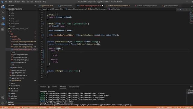 How to Recreate and Extend AG-Grid Filtering with Custom Filter Component смотреть онлайн