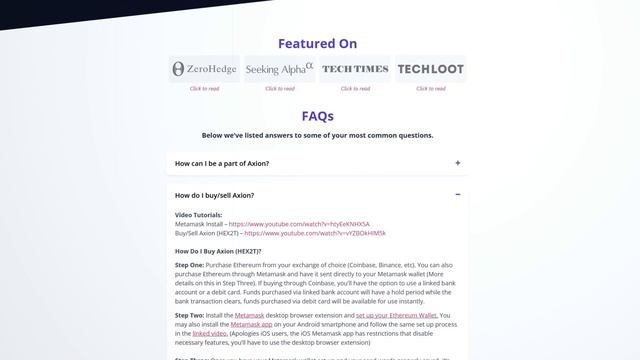 Axion network крипто ответ глобальным финансовым рынкам смотреть онлайн