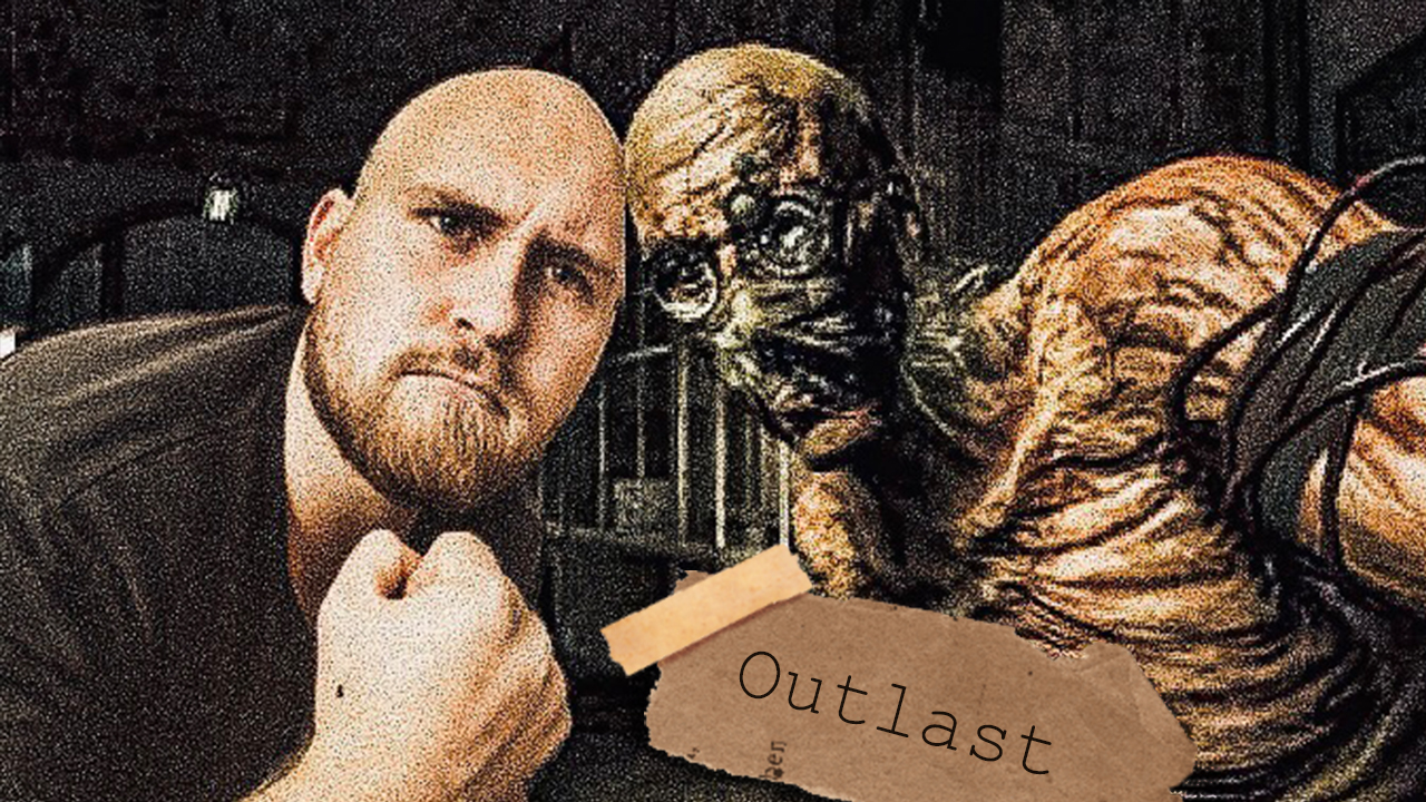 Как я стримил Outlast