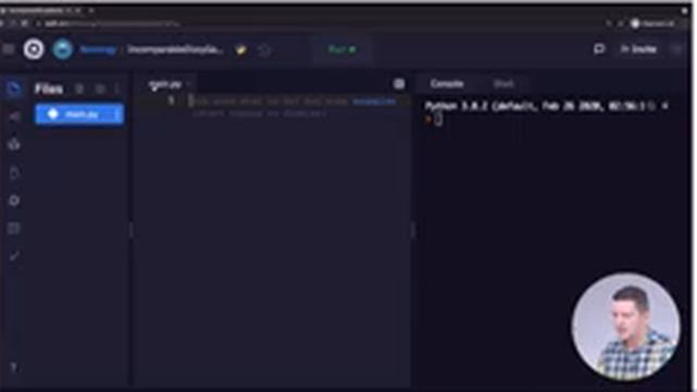 Как писать и запускать код Python 2 урок смотреть онлайн