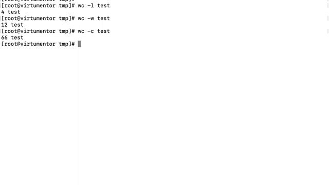 Linux Basic Command: "wc" смотреть онлайн