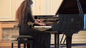 ALICE plays Ligeti Etude 13: "The Devil's Staircase"