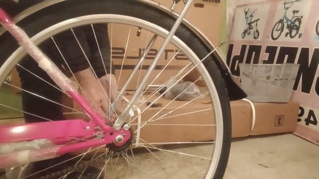 Пошаговая сборка дорожного велосипеда STELS NAVIGATOR