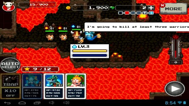 Welcome to the Dungeon - Android and iOS gameplay PlayRawNow смотреть онлайн