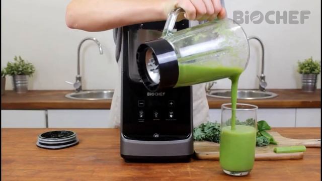 Блендер вакуумный BioChef Astro Vacuum Blender смотреть онлайн
