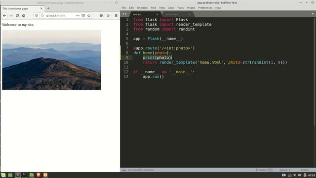 Beginner Flask 7: Route parameters смотреть онлайн