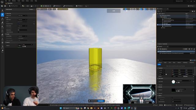 Unreal Engine 5 Beginner Tutorial Part 3_ Modelling Tools Basics смотреть онлайн