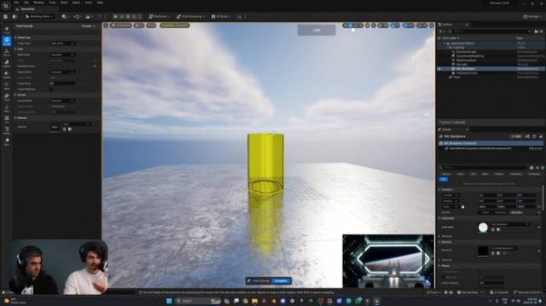 Unreal Engine 5 Beginner Tutorial Part 3_ Modelling Tools Basics
