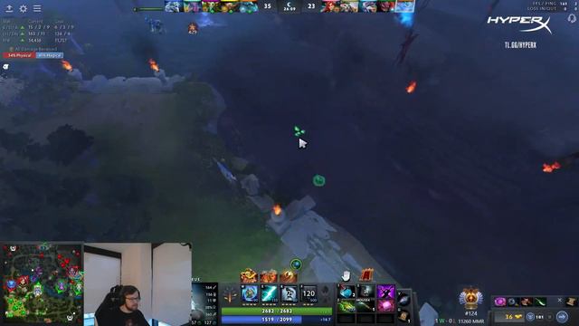 The easiest way to gain MMR? Just pick this hero! смотреть онлайн