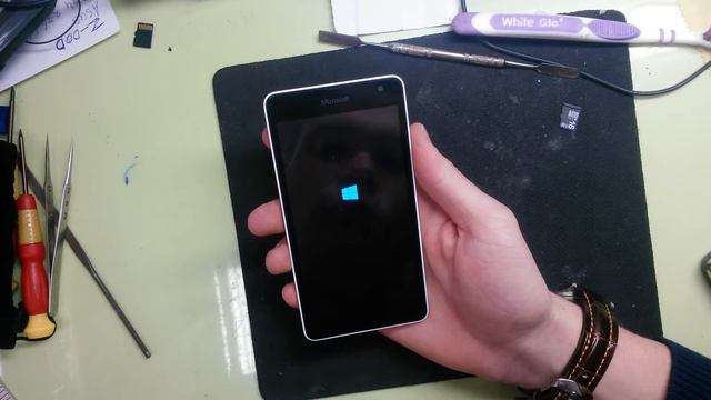 Lumia 525 (RM-1090) Hard reset смотреть онлайн