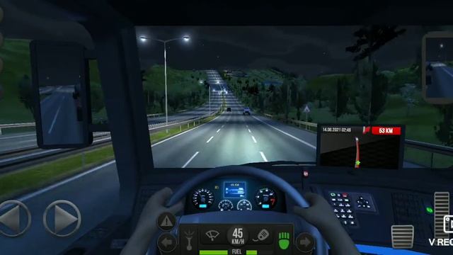 Euro truck evolution simulator 2021 ||gameplay android.. смотреть онлайн