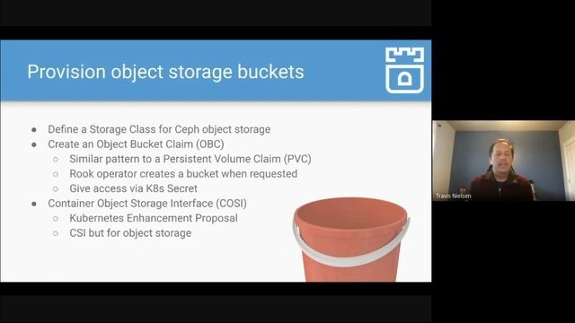 Rook: Intro and Ceph Deep Dive - Travis Nielsen, Red Hat & Satoru Takeuchi, Cybozu, Inc. смотреть онлайн