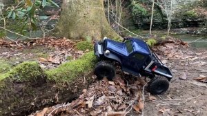 TRAIL TEST!!!! Toyota FJ40 and Atlas “Dodge power wagon” 1/10 rc crawlers from FMS +bonus NEW FCX24