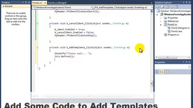 3. FastcodeSDK - Verification FP, Add Template & Remove Template Using C# and MYSQL смотреть онлайн