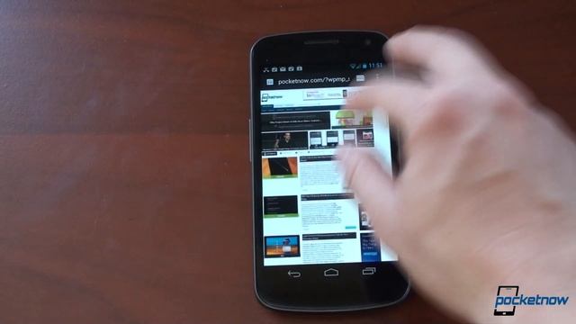 Android 4.1 Jelly Bean Tour on Galaxy Nexus! | Pocketnow смотреть онлайн