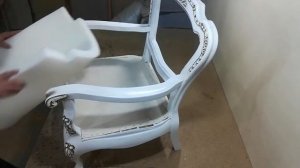 РЕСТАВРАЦИЯ МЕБЕЛИ ремонт своими руками/DIY furniture restoration