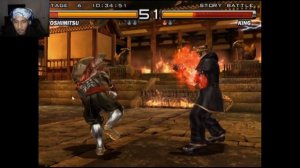 Before Tekken 8 there was TEKKEN 5!! // Tekken 5 PS2 Gameplay (PCSX2) #throwbackthursday